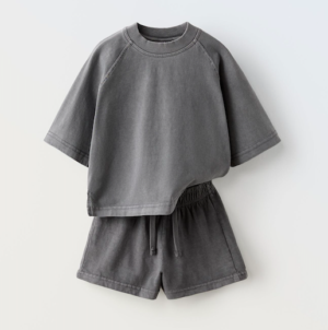 kids t-shirt and short set