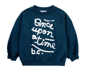 navy kids once upon a time sweatshirt