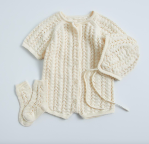 knit romper set