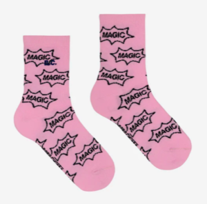 pink magic socks