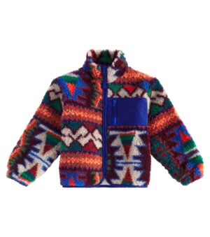printed fleece