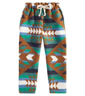 boys printed trousers