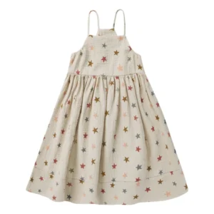 star print dress