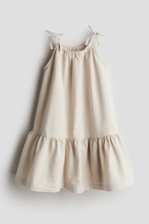 tiered summer dress