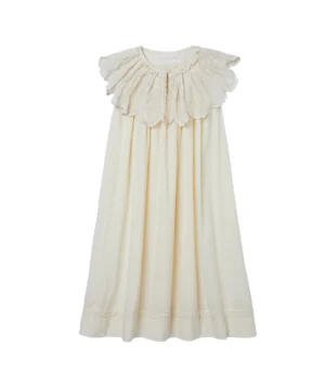 vintage cape girls dress