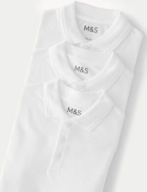 white school polo shirts