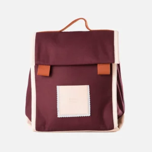 aubergine rucksack