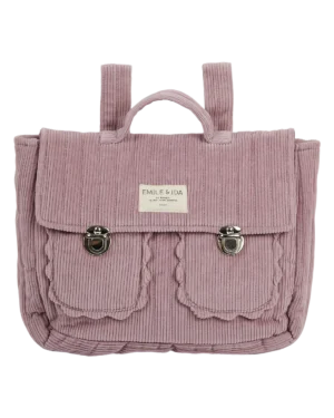 mauve satchel