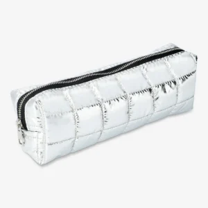 silver pencil case
