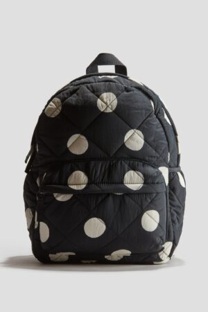 polka dot school backpack