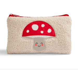 fluffy pencil case