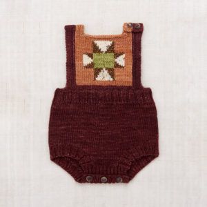 nova knitted romper