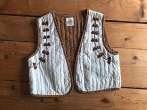 apolina embroidered waistcoat