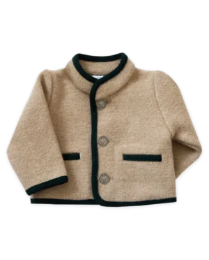austrian wool kids jacket