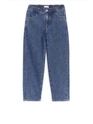 blue denim jeans