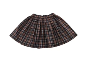 bonpoint girls checked skirt