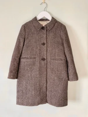 bonpoint kids tweed coat