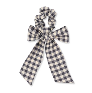 bow scrunchie