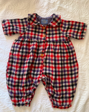 baby check romper