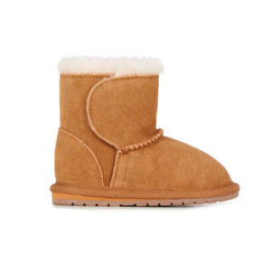 emu chestnut toddler boots