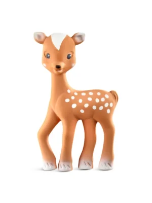 fawn baby teether