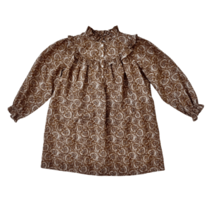girls bonpoint paisley dress