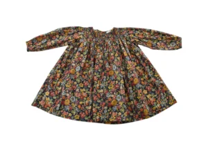 girls winter floral dress