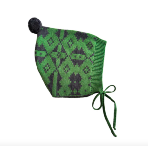green bonnet