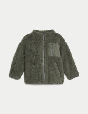 grey borg baby jacket
