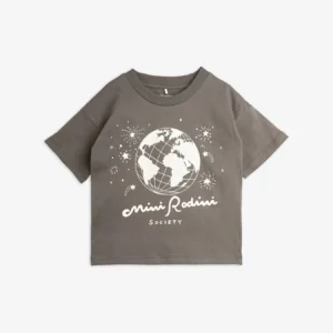 grey kids tee