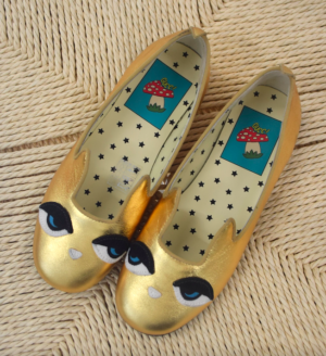Gucci kitty pumps
