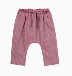 pink baby girl trousers