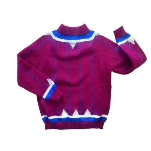 seventies kids knit jumper