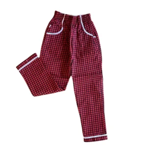 sixties vintage kids houndstooth trousers