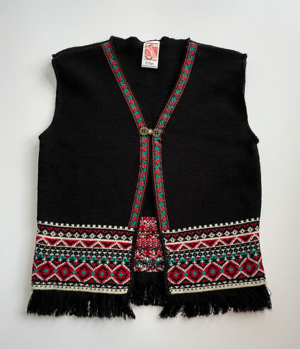 vintage western waistcoat