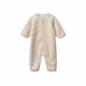 pile baby pramsuit
