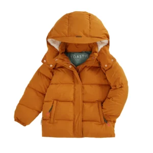 honey puffa coat