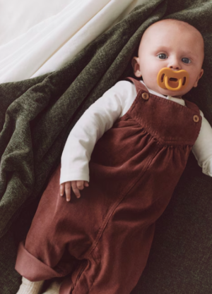 baby corduroy dungarees