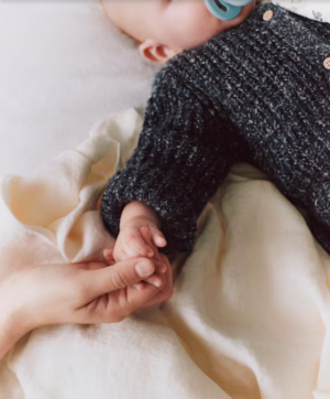 baby knitted cardigan