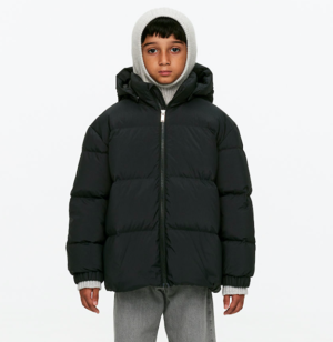 black down puffer jacket