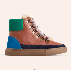 boys leather lace up boots