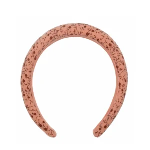 padded floral hairband