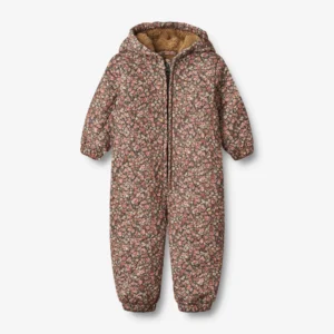 floral print thermalsuit