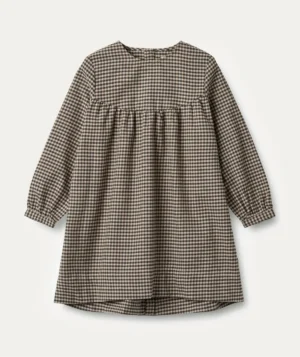 girls check dress