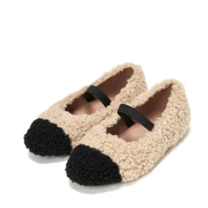 girls fluffy shoes