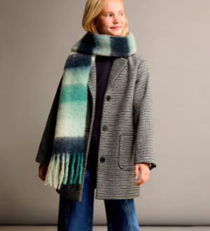 girls houndstooth coat
