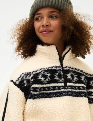kids borg fleece