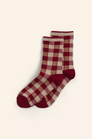 kids check socks