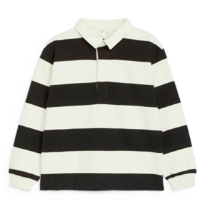 kids striped rugby shirt