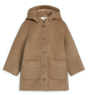 mole wool blend coat